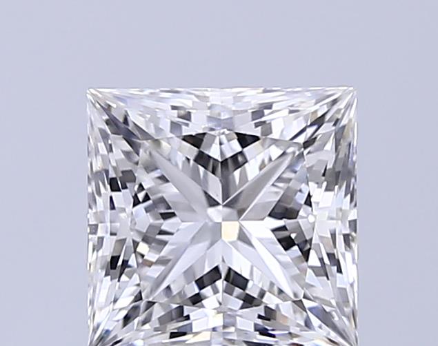 2.09 ct. princess Lab Grown Diamond front image