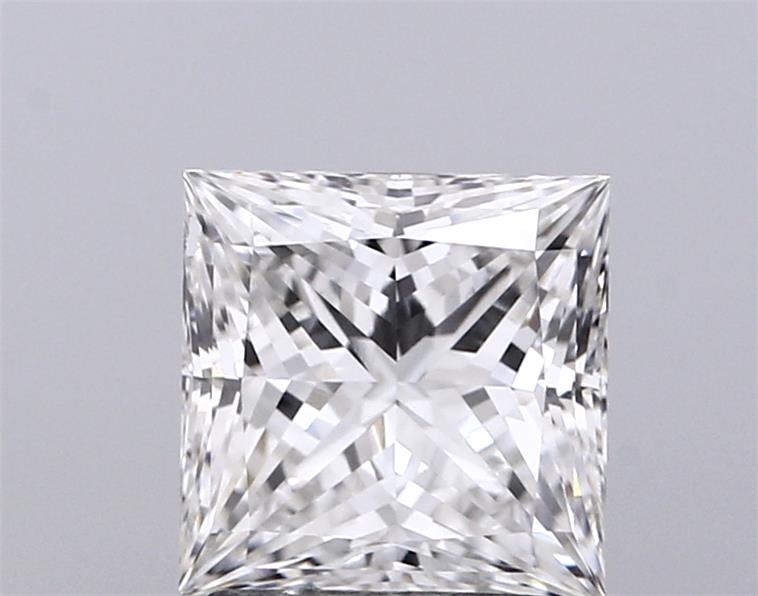 2.09 ct. princess Lab Grown Diamond front image