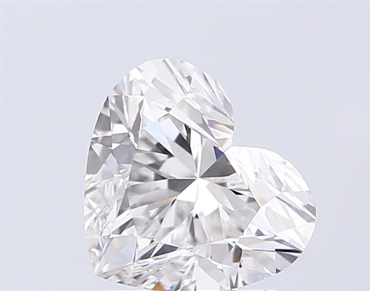 2.08 ct. heart Lab Grown Diamond front image