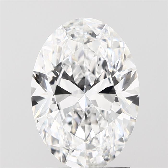 1.55 ct. oval Lab Grown Diamond front image