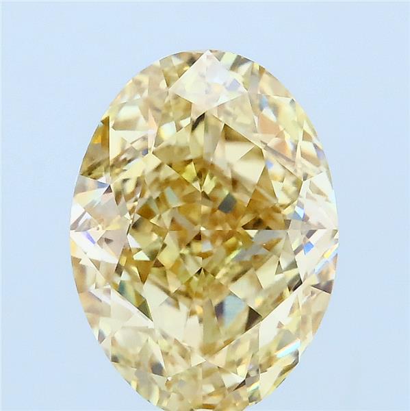 3.53 ct. oval Lab Grown Diamond front image