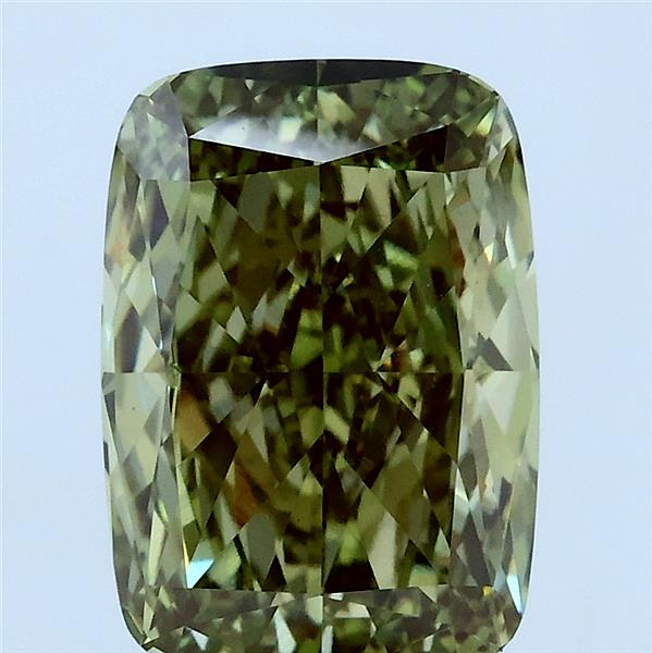 3.51 ct. cushion Lab Grown Diamond front image