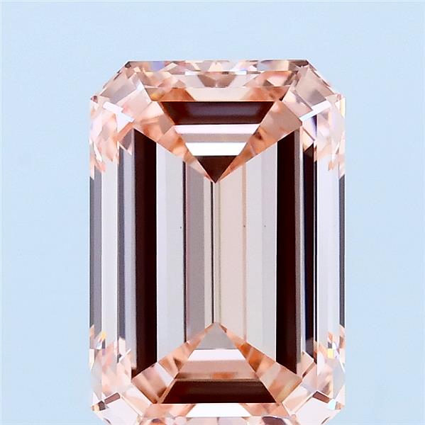 3.08 ct. emerald Lab Grown Diamond front image