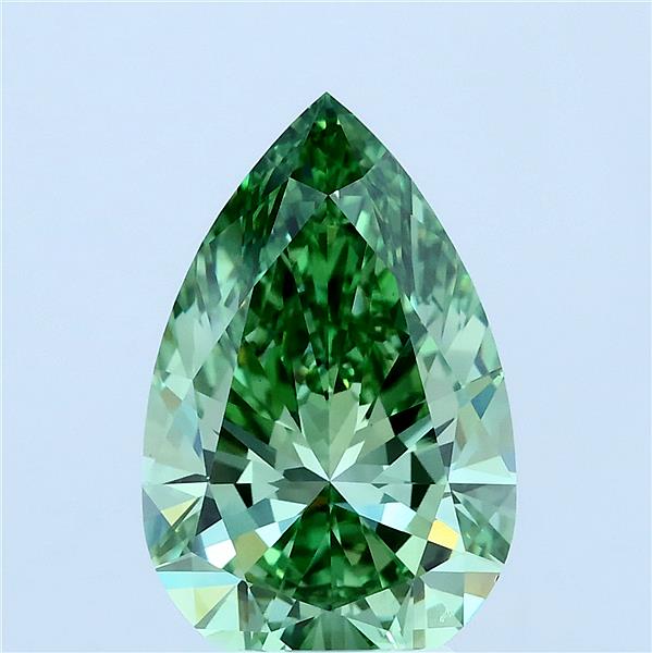 4.00 ct. pear Lab Grown Diamond front image