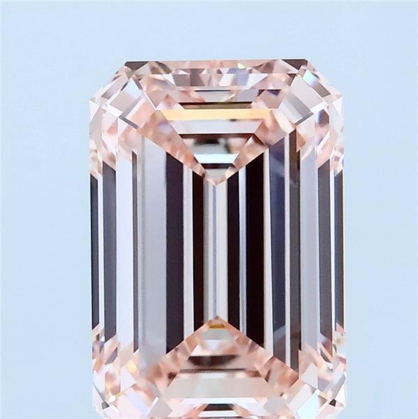 3.05 ct. emerald Lab Grown Diamond front image