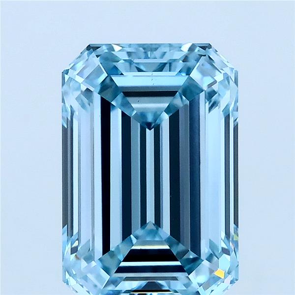 3.29 ct. emerald Lab Grown Diamond front image