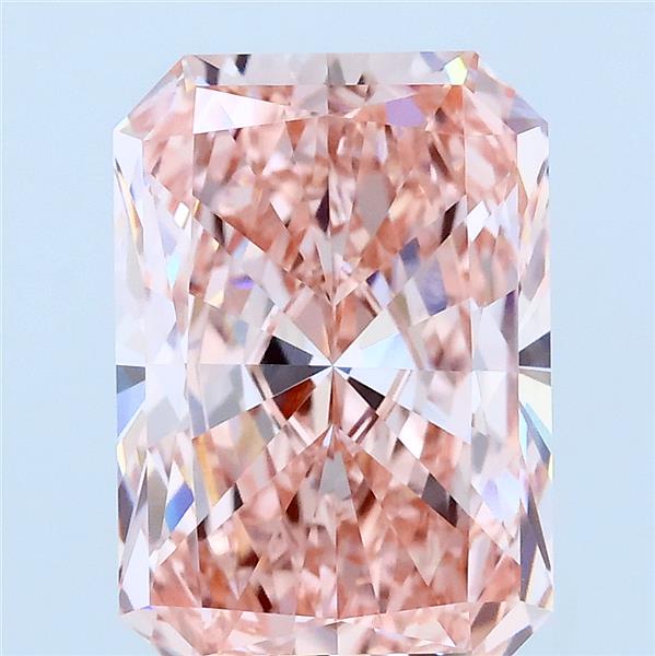 4.00 ct. radiant Lab Grown Diamond front image