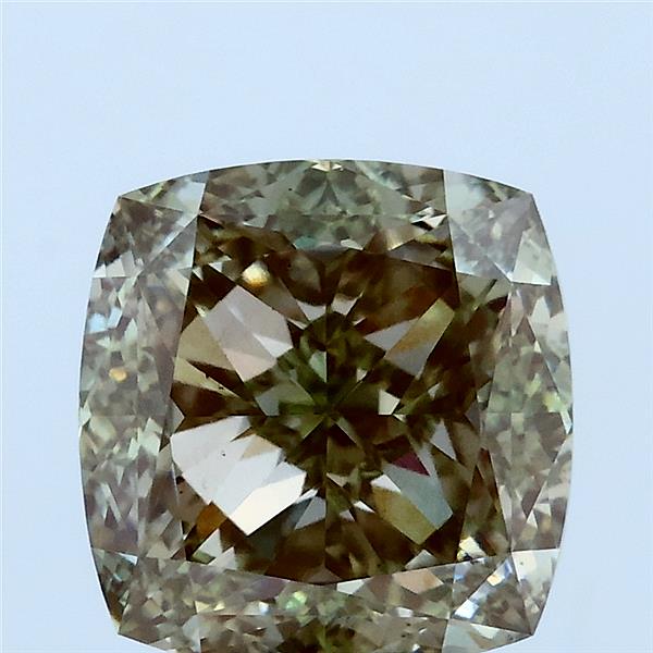 4.04 ct. cushion Lab Grown Diamond front image