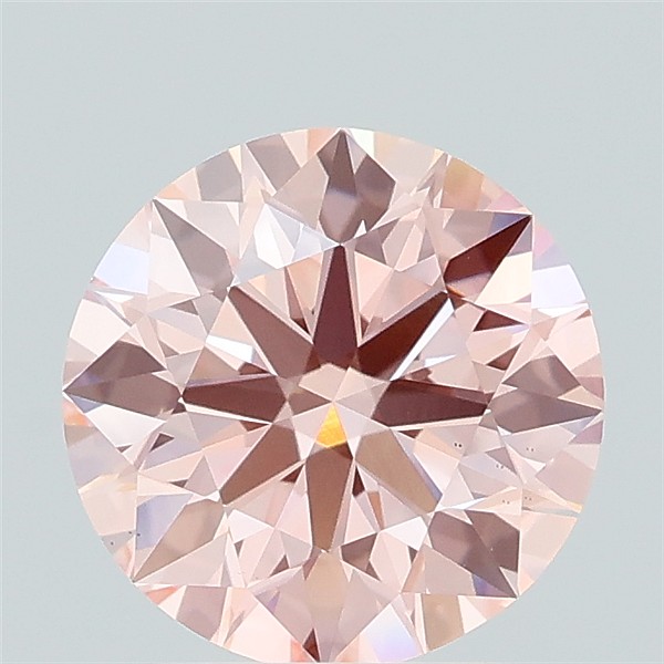 1.64 ct. round Lab Grown Diamond front image