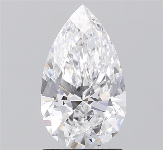 1.57 ct. pear Lab Grown Diamond front image