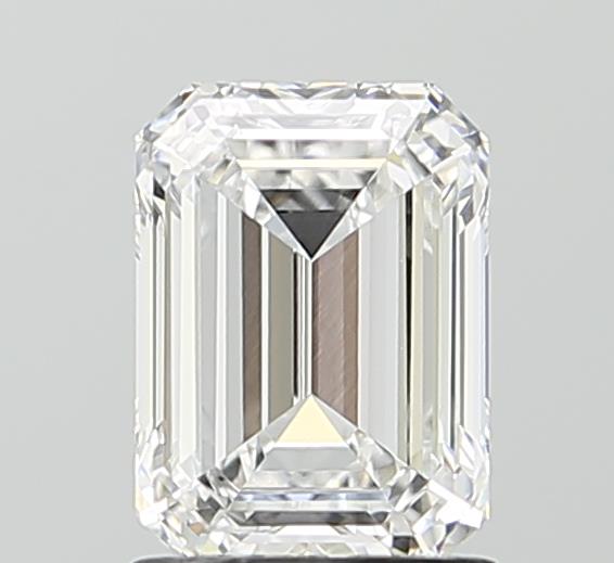 1.52 ct. emerald Lab Grown Diamond front image