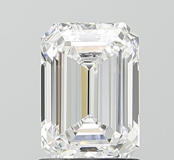 1.51 ct. emerald Lab Grown Diamond front image