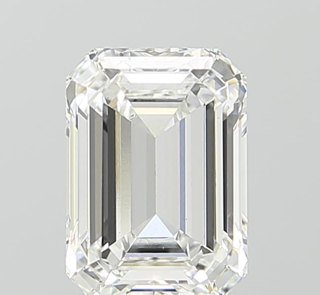 2.25 ct. emerald Lab Grown Diamond front image