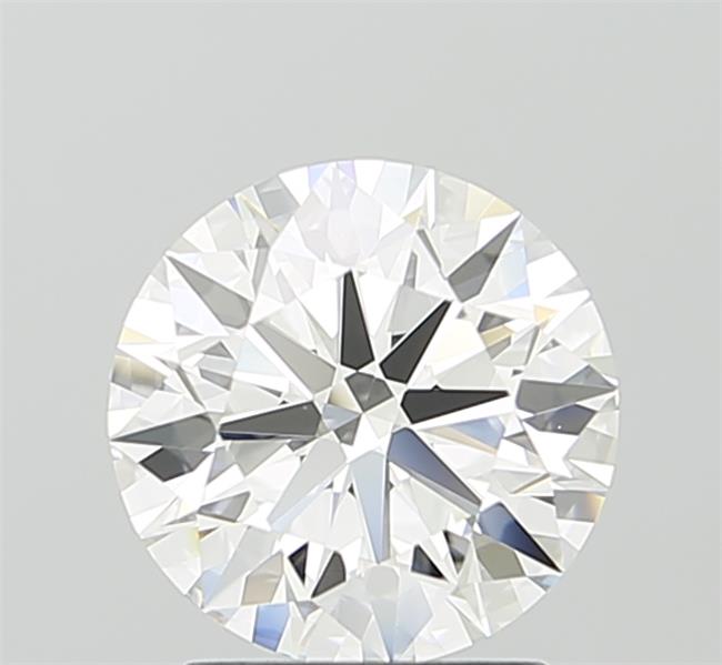 2.01 ct. round Lab Grown Diamond front image