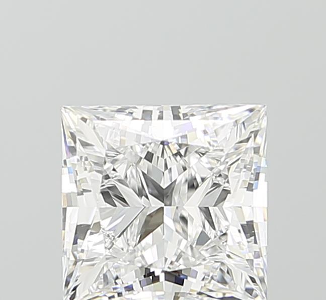 2.13 ct. princess Lab Grown Diamond front image