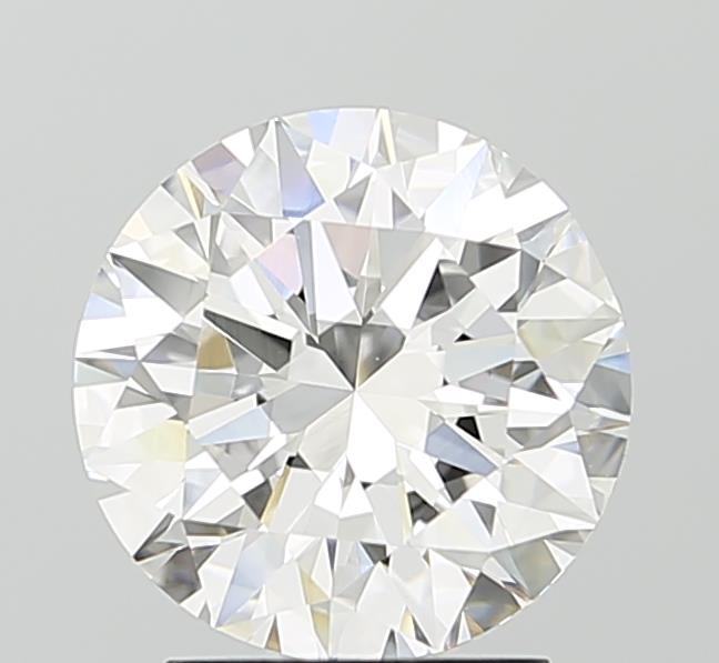 2.49 ct. round Lab Grown Diamond front image