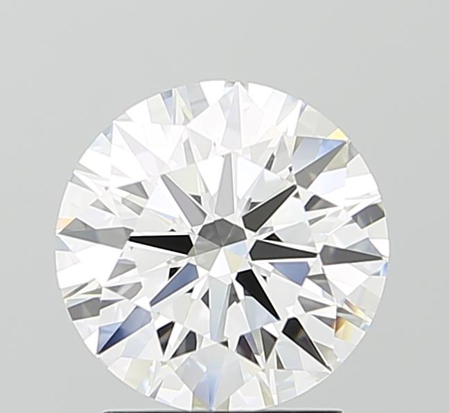 2.05 ct. round Lab Grown Diamond front image