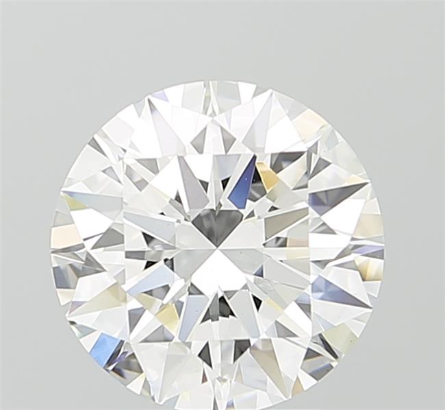 2.76 ct. round Lab Grown Diamond front image