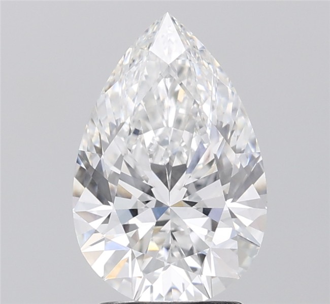 2.26 ct. pear Lab Grown Diamond front image