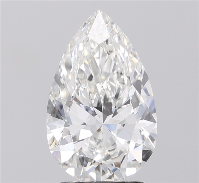 2.00 ct. pear Lab Grown Diamond front image