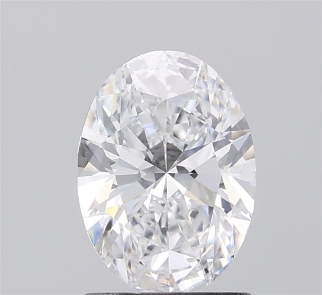 1.30 ct. oval Lab Grown Diamond front image