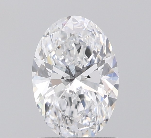 1.05 ct. oval Lab Grown Diamond front image