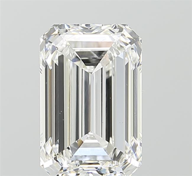 2.80 ct. emerald Lab Grown Diamond front image