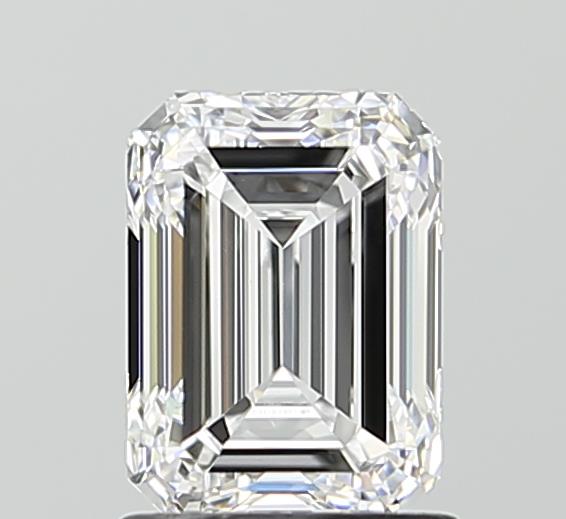 1.50 ct. emerald Lab Grown Diamond front image