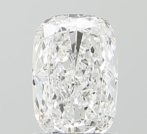 1.55 ct. cushion Lab Grown Diamond front image