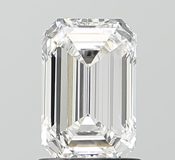 1.43 ct. emerald Lab Grown Diamond front image