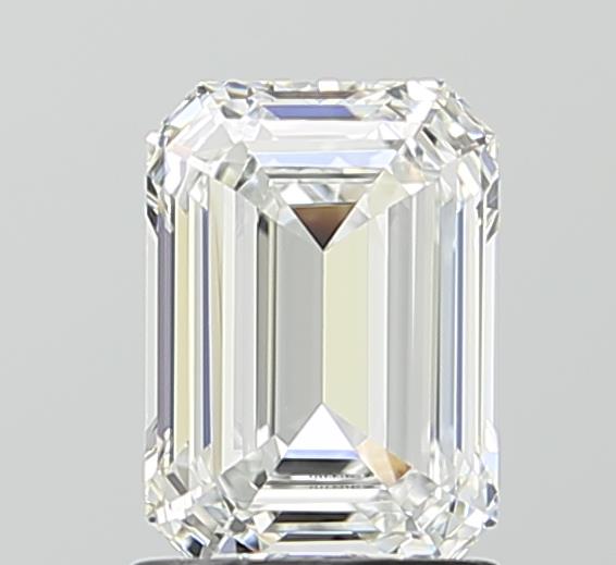 1.51 ct. emerald Lab Grown Diamond front image