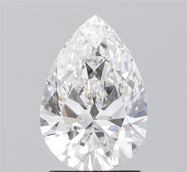 1.70 ct. pear Lab Grown Diamond front image
