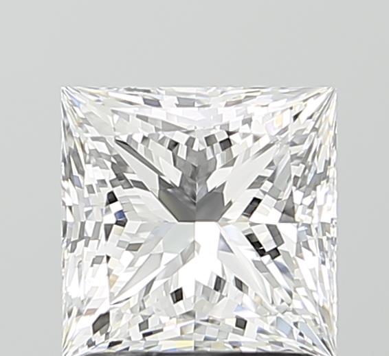 2.02 ct. princess Lab Grown Diamond front image