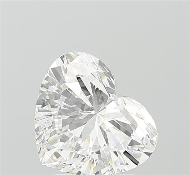 2.32 ct. heart Lab Grown Diamond front image