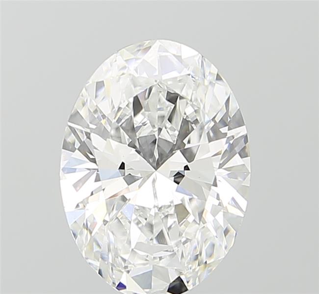 2.55 ct. oval Lab Grown Diamond front image