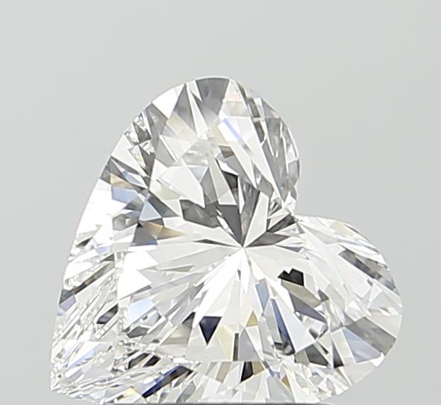 1.81 ct. heart Lab Grown Diamond front image
