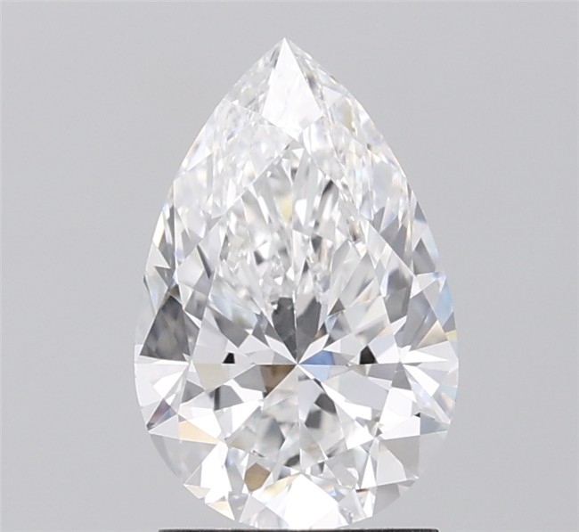 1.80 ct. pear Lab Grown Diamond front image