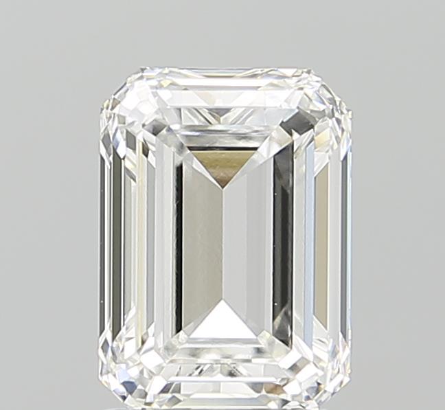 2.25 ct. emerald Lab Grown Diamond front image