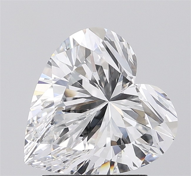 2.08 ct. heart Lab Grown Diamond front image