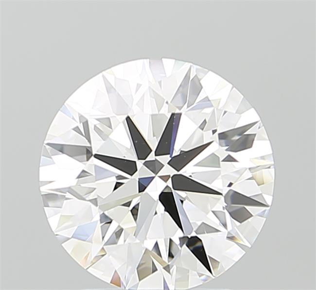 2.50 ct. round Lab Grown Diamond front image