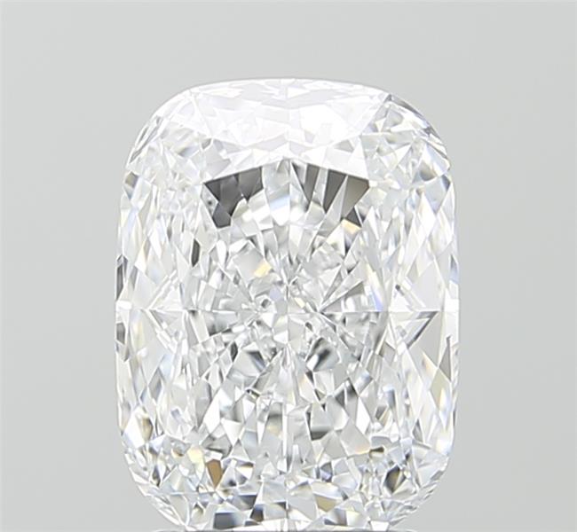 3.05 ct. cushion Lab Grown Diamond front image