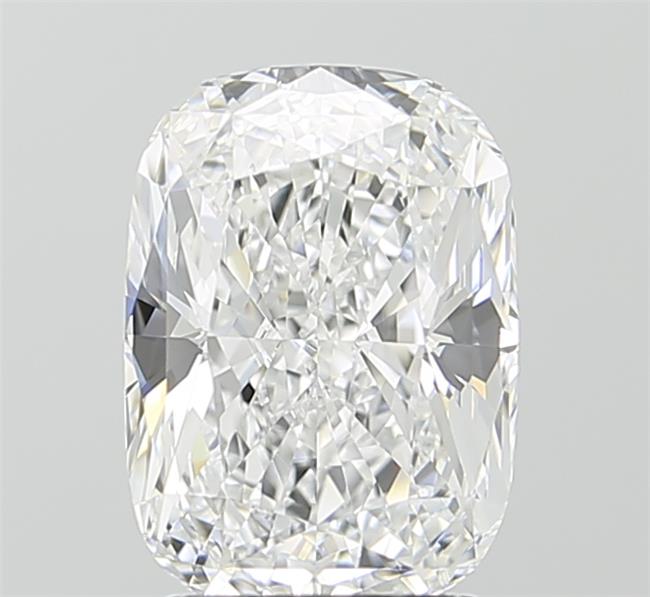 3.01 ct. cushion Lab Grown Diamond front image