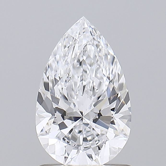 1.01 ct. pear Lab Grown Diamond front image