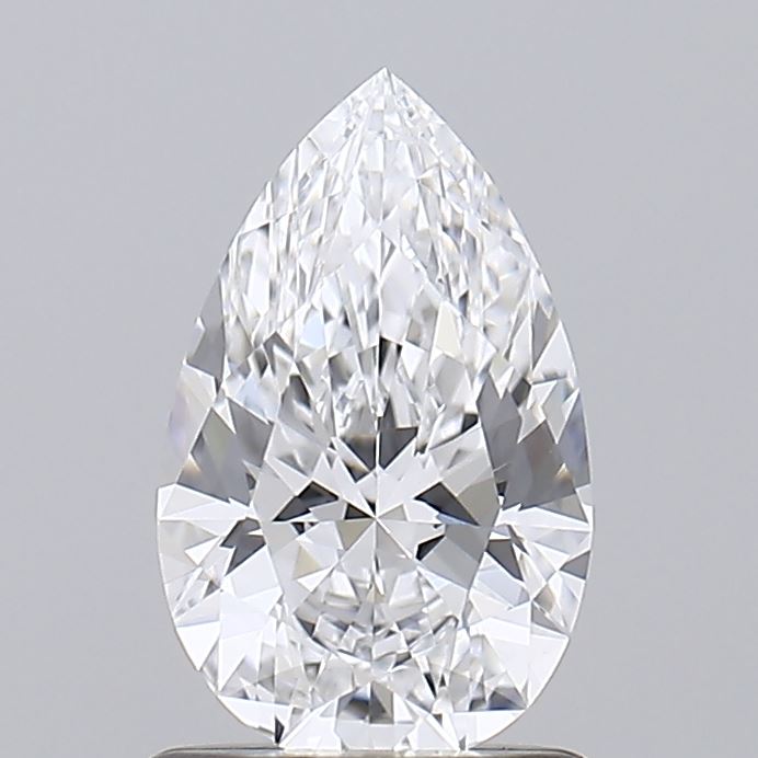 1.00 ct. pear Lab Grown Diamond front image