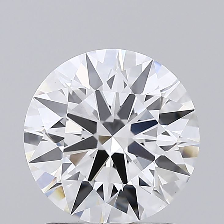1.56 ct. round Lab Grown Diamond front image