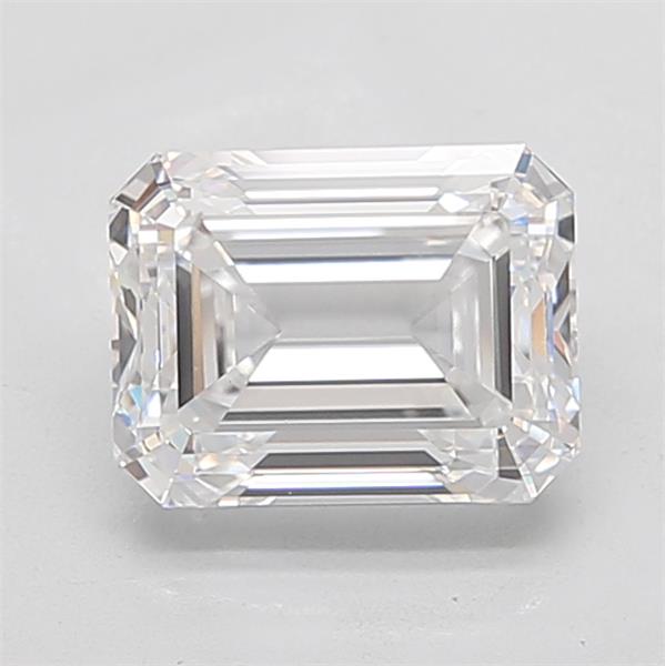 3.01 ct. emerald Lab Grown Diamond front image