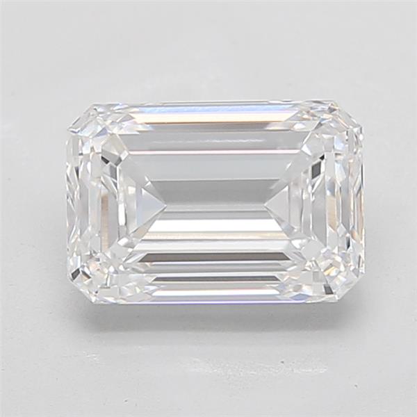 3.23 ct. emerald Lab Grown Diamond front image