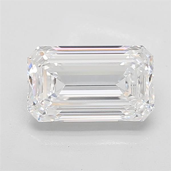 3.02 ct. emerald Lab Grown Diamond front image