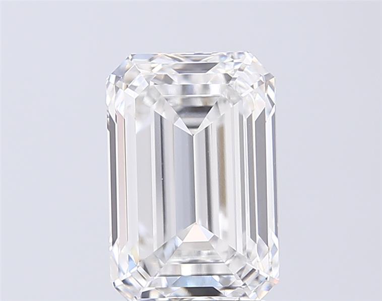 4.04 ct. emerald Lab Grown Diamond front image