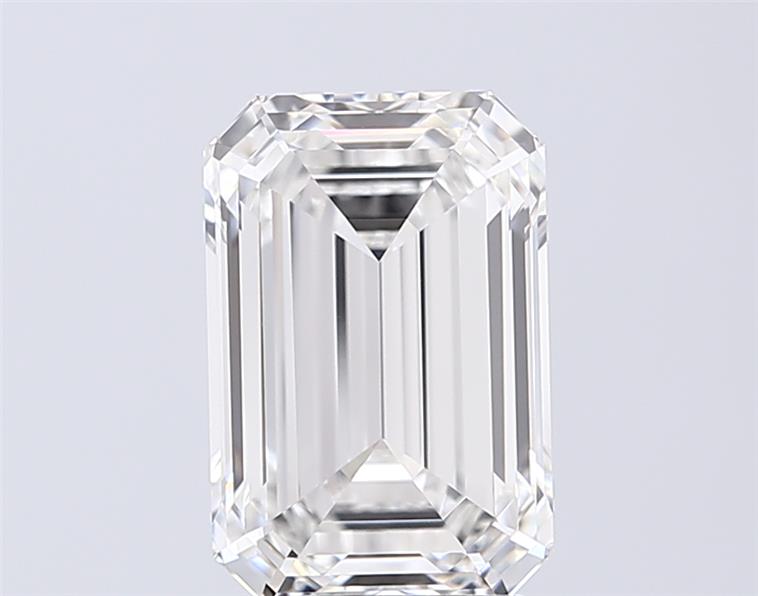 4.00 ct. emerald Lab Grown Diamond front image